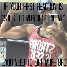 Like barbells in a weightlifting room, the classics force us to either put them down or exert our minds. 10 Things Not To Say To A Female Lifter Workout Humor Gym Quote Funny Gym Quotes