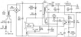 The sg3525a, sg3527a, sg3527an pulse width modulator control circuits offer improved performance and lower external parts count when. Switching Power Supply Circuit Diagram With Explanation