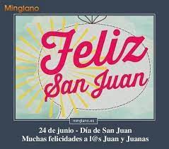 En el perú, se celebra los orígenes de esta festividad se remontan a los tiempos en que los religiosos misioneros españoles llegados a la amazonía designaron a san juan. Frase Para Felicitar A Los Juan Y Juana En El Dia De San Juan 24 De Junio Dia De San Juan Frases Para Felicitar Para Felicitar
