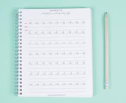 91 Pages Georgette Handwriting Worksheets Bullet Journal Etsy In 2020 Handwriting Practice Worksheets Handwriting Practice Sheets Hand Lettering Worksheet