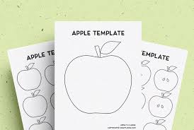 Check spelling or type a new query. Free Apple Template And Outlines For Crafts In 2021 Crazy Laura