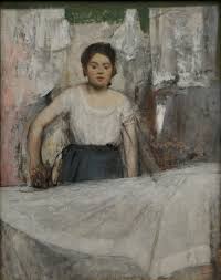 Upon returning to paris in 1859, he began to build his career as an artist. Edgar Degas Portraits Of The Modern Woman The Eclectic Light Company