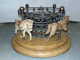Coffee table white book bed bedside small end sofa accent side set gold living room furniture modern luxury marble coffee table. 9 Carousel Horse Tables Ideas Carousel Horses Carousel Coffee Table