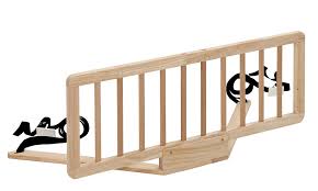 Planning your baby's nursery can be super fun but also a little overwhelming. Safety 1st Quiet Night Wooden Bed Rail Natural Wood Kidsroom De