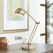 Shop the latest brass desk lamp deals on aliexpress. Brass Antique Brass Task Reading Desk Lamps Lamps Plus