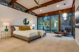 Add mid century modern light with a sculptural touch thanks to floor lamps and table lamps, or take things off the ground with clever sconces and ceiling lights. Photo 13 Of 26 In 1963 Post And Beam Mid Century Modern By Tavis Westbrook Dwell