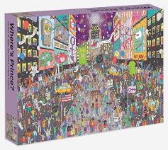 Long rainy days or cold. Where S Prince Prince In 1999 500 Piece Jigsaw Puzzle Papercut