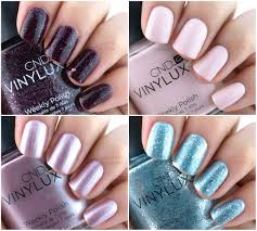 Cnd Vinylux Holiday 2015 Aurora Collection Review And
