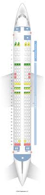 Seatguru Seat Map Malaysia Airlines Boeing 737 800 738 V1