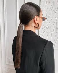 See more ideas about sleek ponytail, natural hair styles, hair styles. Picture Of Forget Twists Textures And Bumps And Go For A Simple And Sleek Ponytail To Look In Trend