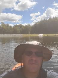 Today was an awesome day! Only had this one, but the weather was nice and  cool and the water was pretty.