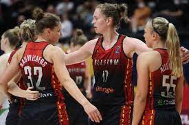 Ik stuur eens een berichtje antonia delaere en belgian cats beginnen vandaag aan olympisch kwalificatietoernooi. The Training Duels Of The Belgian Cats Against Spain And The United States Have Definitely Been