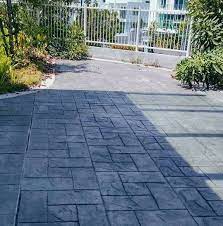 We are doing concrete imprint for car park, porch, walkways, landscape, garden and side way. Concrete Imprint Malaysia Hijau Murni Construction Home Facebook