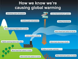Infographic How We Know Were Causing Global Warming