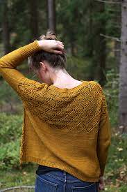 Knitting quietly in the window while staring mindlessly at the trees in the yarn. Ravelry Let It Fall Pattern By Matilda Kruse