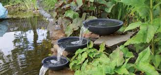 Brunnen Quellstein Miniteich Bachlaufe Anlegen Obi