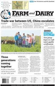 Farm And Dairy Newspaper 5 16 2019 By Farm And Dairy Newspaper Issuu