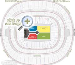 Wembley Stadium Seating Plan Detailed Seat Numbers