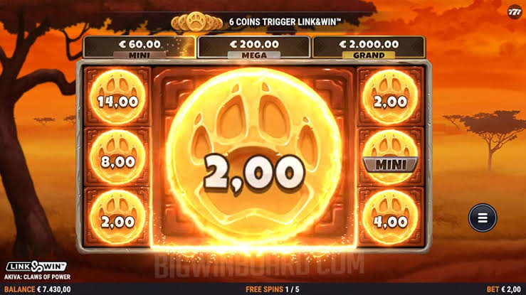 Akiva: Claws of Power (Foxium) Slot Review & Demo
