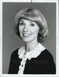 1983 Press Photo American Actress Inga Swenson Starring In TV Series  "Benson"