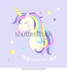 unicorne illustration vectorielle jolie licorne avec etoiles image de stock libre droits 593796434 coloriage camion police
