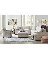 Nowadays, macys leather sofas sectionals simply being a key function to be able to harmonize among theme, style and decoration, therefore anyone having fun in the interior also being delighted. Furniture Juliam Fabric Sectional Sofa Collection Created For Macy S Reviews Furniture Macy S