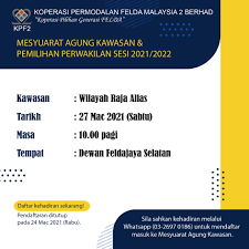 Koperasi permodalan felda malaysia berhad. Koperasi Permodalan Felda Malaysia 2 Berhad Posts Facebook