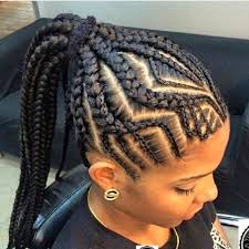 Weave hairstyles do not have to be a single color but can this is a medium length quick weave with a touch of bold black color infused with some red. 30 Beautiful Fishbone Braid Hairstyles For Black Women