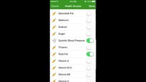 How To Sync Mynetdiary To Apple S Health App Health App Apple Health Health Apps Iphone