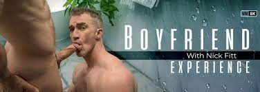 Boyfriend Experience With Nick Fitt Gay VR Porn Video | VRB Gay