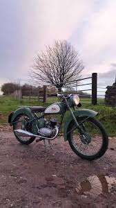 Image result for Green 1951 Motorcycle