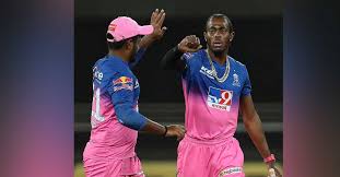 Sunrisers hyderabad skipper david warner was far from happy with the riyan parag victory dance. Riyan Parag Effect Jofra Archer Dances Bihu To Celebrate Prithvi Shaw S Wicket