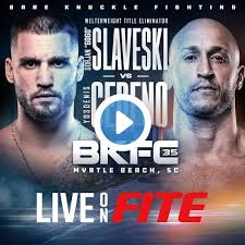 ▷ BKFC 35 Myrtle Beach: Yosdenis Cedeno vs Gorjan Slaveski