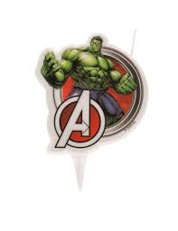 Самые новые твиты от incredible hulk (@hulk): Hulk Kerze Kindergeburtstag Avengers Kuchendeko Bunt Partydeko Und Gunstige Faschingskostume Vegaoo
