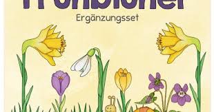 Fruhbluher Erganzungsset Aufgrund Eurer Anregungen Und Ideen Habe Ich Noch Drei Weitere Blatter Rund Ums Thema Fruhbluher Grundschule Ideenreise Kreativ