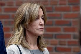 Actress Felicity Huffman Pleads Guilty In College Admissions Scandal