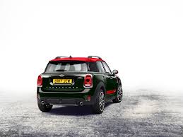 It is available in 6 colors, 7 variants, 2 engine, and 1 transmissions option: Mini Usa Announces Pricing On The 2017 Jcw Countryman Motoringfile