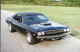 Image result for Black 1970 Challenger