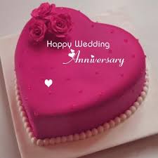 Happy Wedding Anniversary Wishes Heart Name Cake Happy Anniversary Cakes Happy Marriage Anniversary Cake Happy Wedding Anniversary Wishes