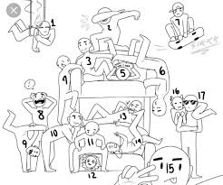 Just Boring Shit V Funny Drawings Draw The Squad Drawing People