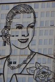 Eva Peron Monument Print, Buenos Aires, Argentina 2015. Art Prints, Posters  & Puzzles from Heritage Images