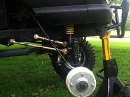 Tyres should be fully inflated and brakes tested. Front Drum Brake Conversion For Your Atlt
