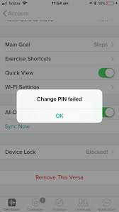 If you've shopped lately for a new phone, you know how easy it is to end up spending n. Solved How To Unlock A Locked Versa Fitbit Community
