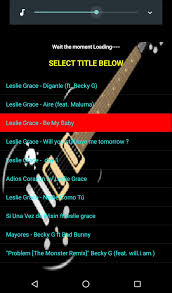 Leslie Grace Musica For Android Apk Download