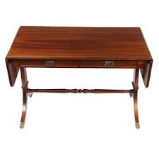 Hoop cantilevered low cocktail table by j. 1940s Duncan Phyfe Style Coffee Table Vintique