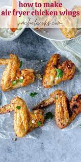 Air Fryer Chicken Wings So Crispy Recipe In 2021 Chicken Wings Air Fryer Chicken Wings Easy Chicken Recipes