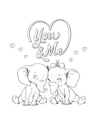 You And Me St Valentin Coloriage A Imprimer Artherapie Ca Valentines Day Drawing Valentine Drawing Valentine Coloring Pages