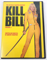 Kill Bill Vol. 1 DVD Quentin Tarantino Uma Thurman Lucy Liu Action Like New