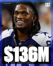 Cowboys Sign WR CeeDee Lamb to 4-Year $136M Deal