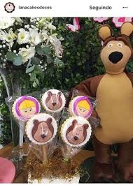 masha e o urso galerias de ideias em 2020 festa masha e o urso masha e o urso e decoracao masha e urso